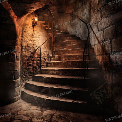 Cursed Castle Gothic Photography Backdrop - Photoshop Master Overlay - Gothic Portraits and Composites - Gothic Background - Gothic Mansion