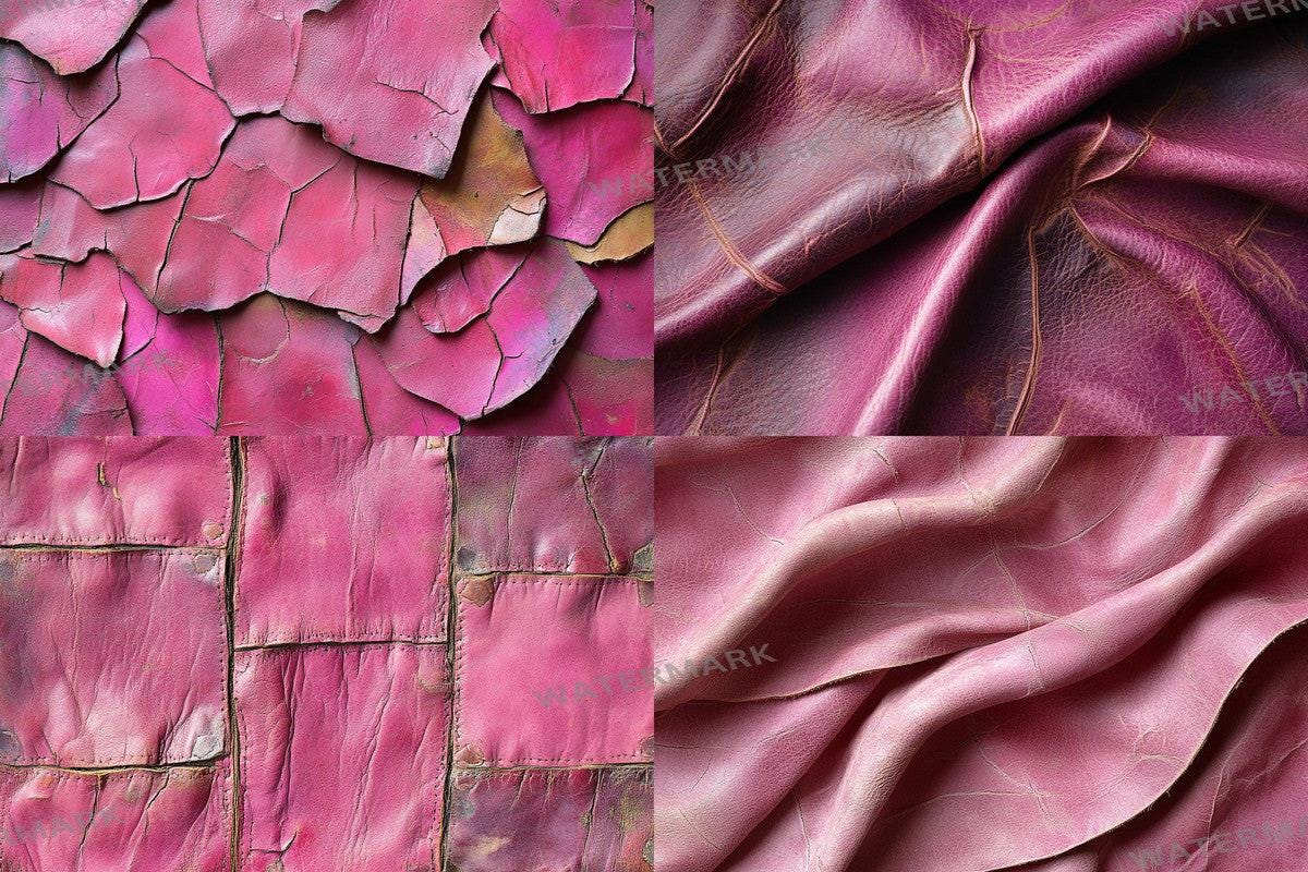 Weathered Pink Leather Backdrops for Photography Overlays  Warm PNGs for Artists  Designers  00x00px