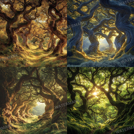 Ancient Oak Digital Photography Backdrop - 96x96px Overlay for Stunning Studio Composites Wallpaper  Portrait Backgrounds