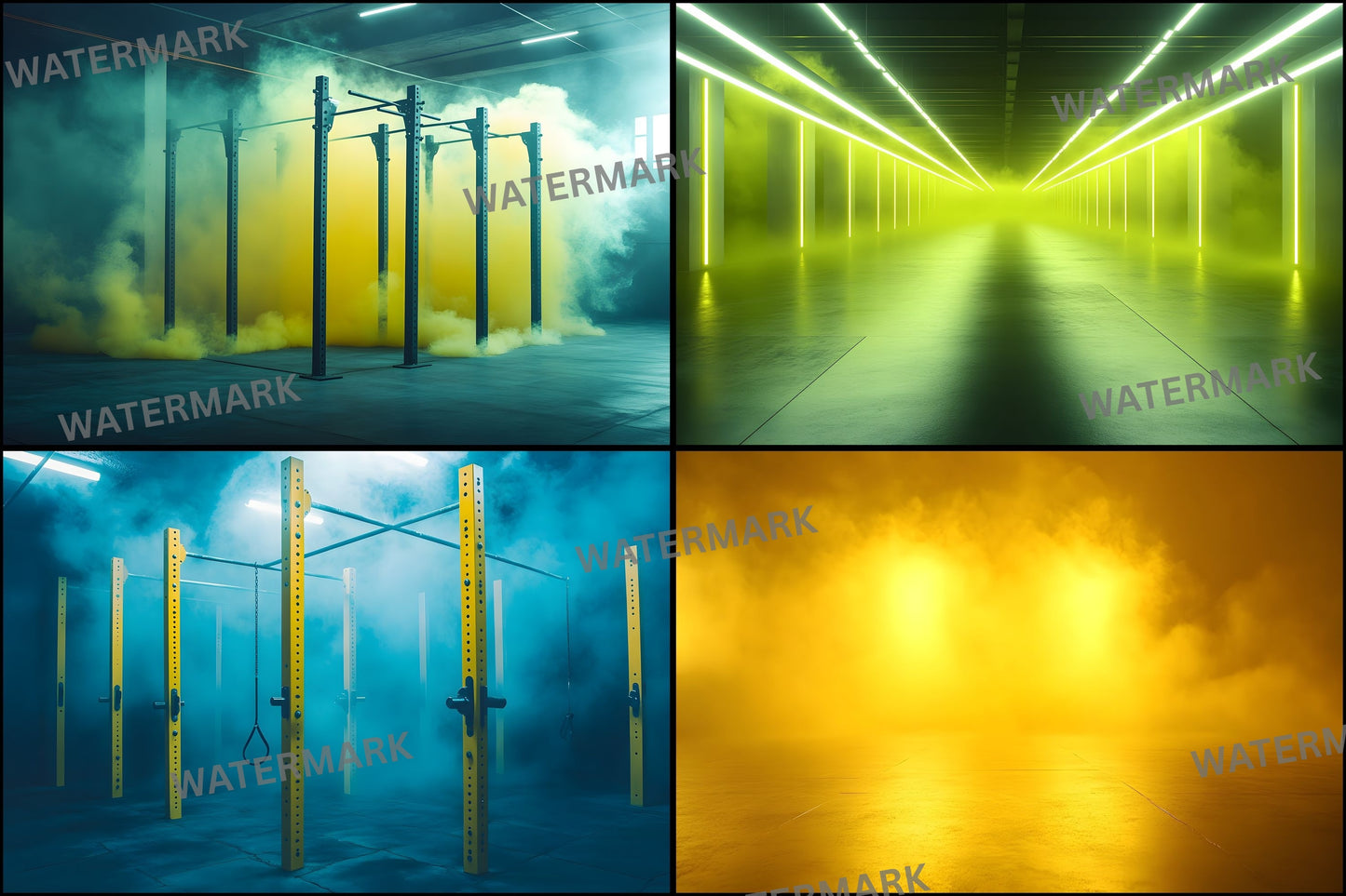 Yellow Sports Backdrop, Full Image Photography Background, Action Sports Digital Backdrop for Photographers, High Resolution Design