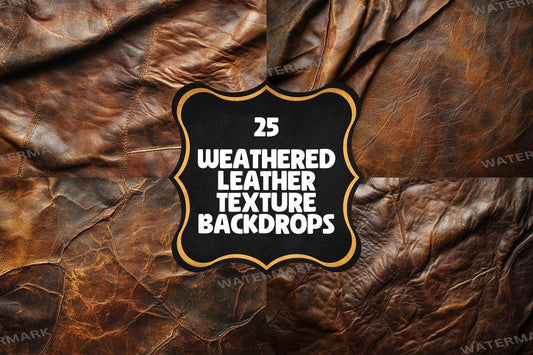 Weathered Leather Texture Backdrops for Photo Editing  Warm Aesthetic PNGs 00x00px for Digital Artists and Photographers