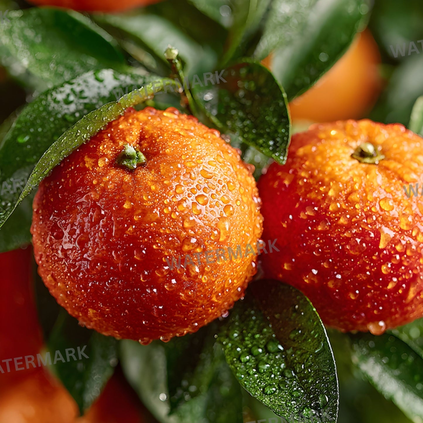 Juicy Orange Photography Backdrop, Vibrant Food Photo Background, Overhead Shot Digital Download, for Social Media, Fresh Fruit Still Life