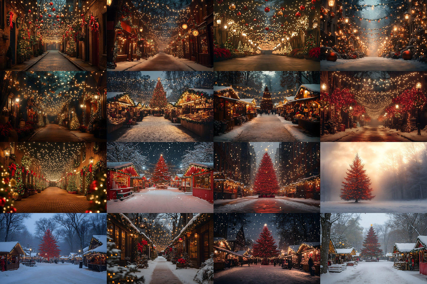 Christmas Photography Backdrops, Horizontal 00x00px Digital Backdrops, 3:2 Ratio, Photoshop Overlays, Festive Christmas Background