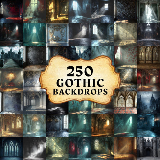 Gothic Backdrops, Castle Background, Dark Halloween Backdrop, Vampire Digital Backdrop Maternity, Photoshop Background, Digital Backdrop