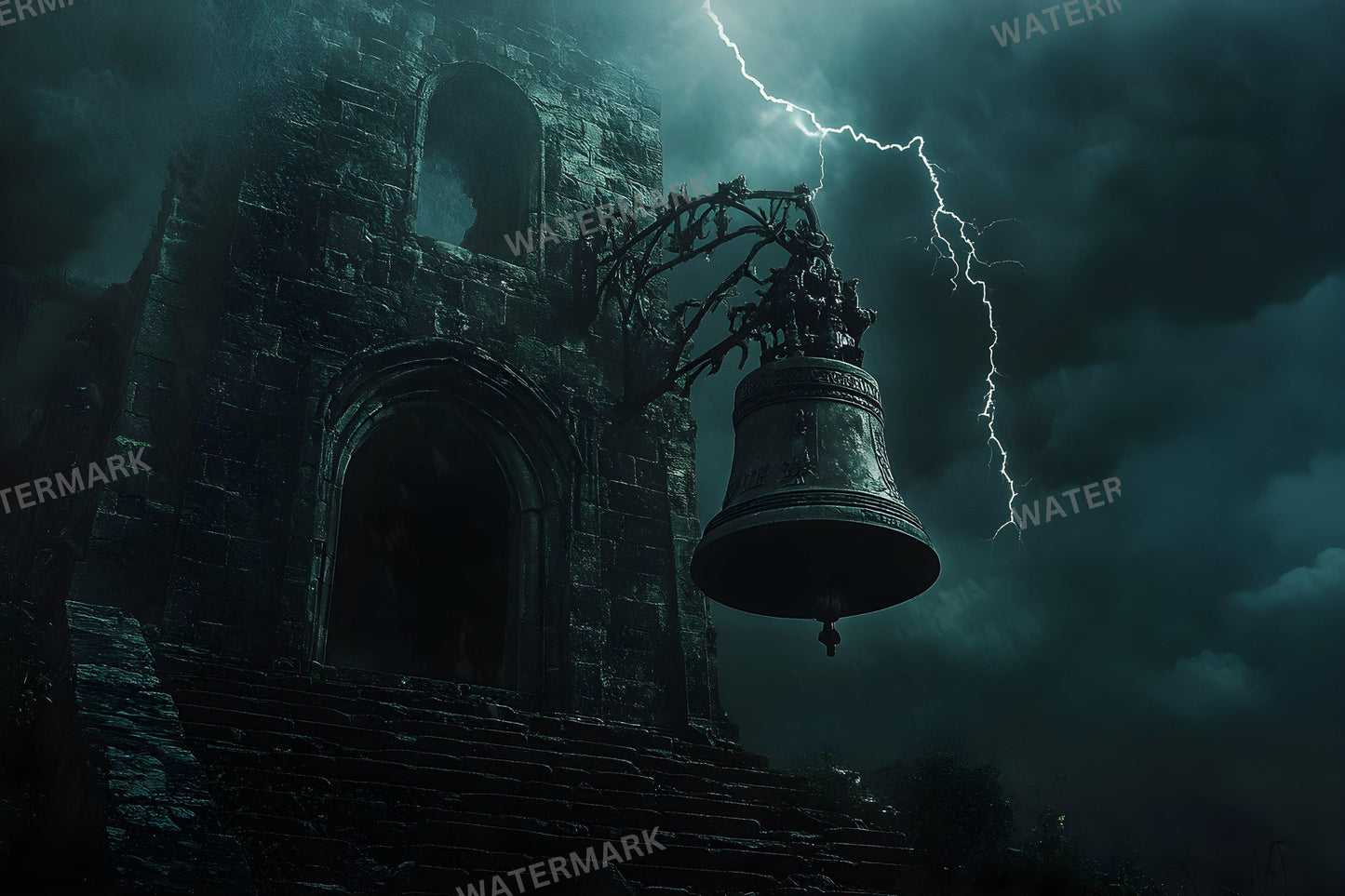 Gothic Backdrops 9Pack - Dark Elegance PNGs 00x00px for Digital Design Projects with Commercial License Available