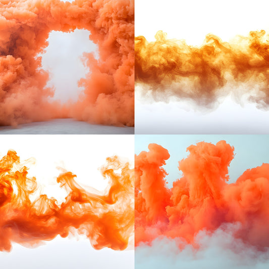 Orange Smoke Sports Photography Backdrop, Dynamic Athlete Background, Themed Digital Wallpaper, Action Photo Booth Prop, Images