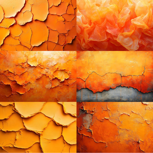 Orange Textured Ethereal Digital Backdrop, Fine Art Photography Background, Photography, Artistic Portrait, Dreamy Photo Overlays, JPEG