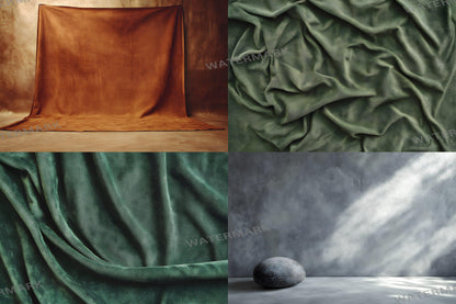 Texture Photography Backdrops, Fabric Backgrounds, Digital Textures for Photoshop, Studio Backdrops, and Textured Overlay PNGs