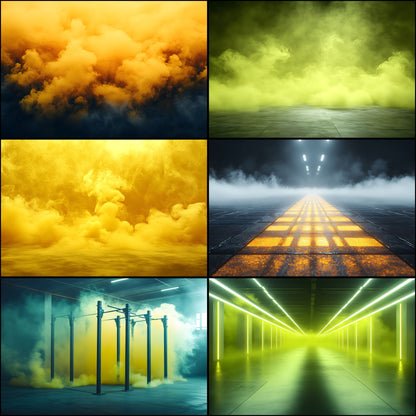 Yellow Sports Backdrop, Full Image Photography Background, Action Sports Digital Backdrop for Photographers, High Resolution Design