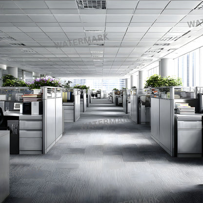Office Cubicle Digital Backdrop, Corporate Background, Professional Headshot Photography, Virtual Meeting Background, Zoom Call, Modern Workspace