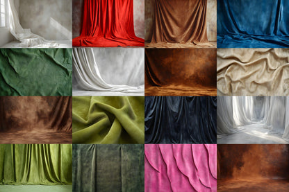 Texture Photography Backdrops, Fabric Backgrounds, Digital Textures for Photoshop, Studio Backdrops, and Draped Overlay PNGs