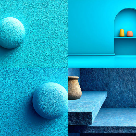 Cyan Solid Color Digital Backdrop, Photography Background for Portrait, Studio Photo, Modern Abstract Texture, Downloadable Image