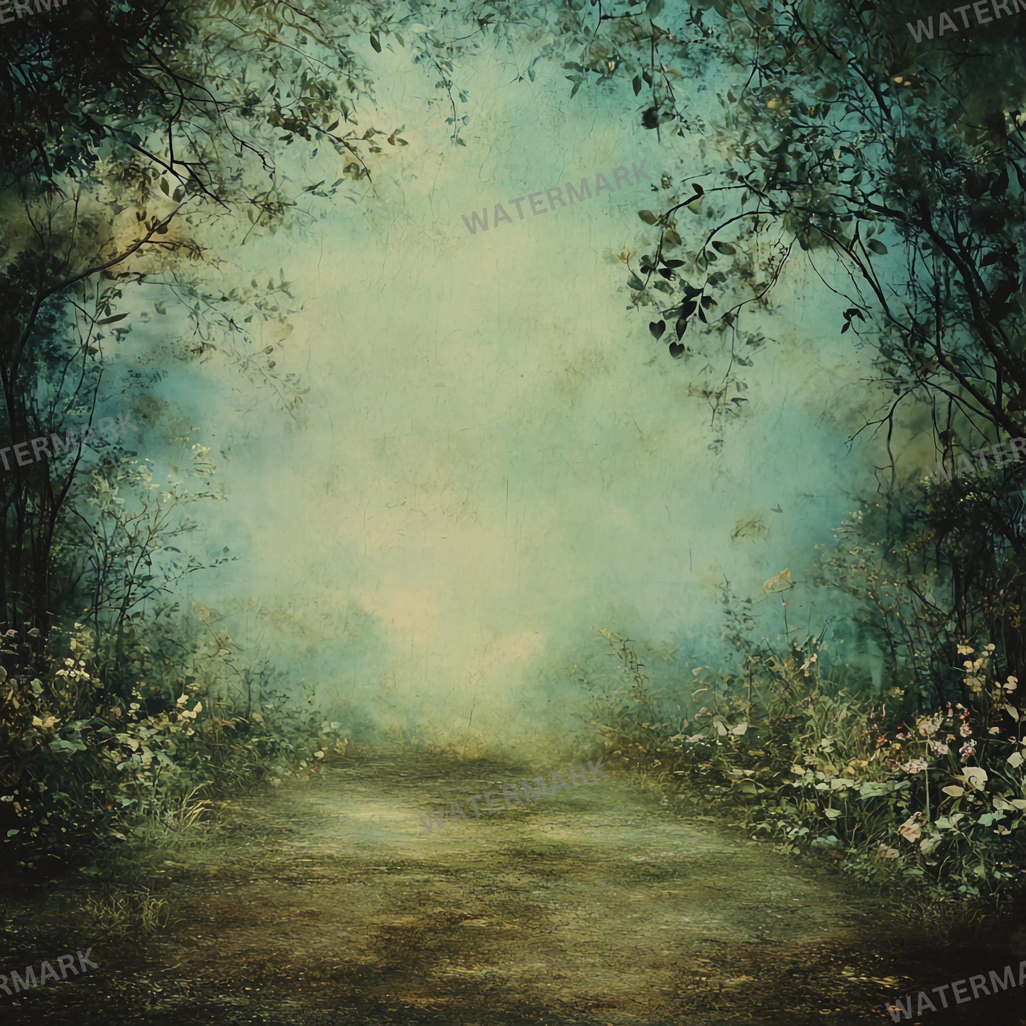 Fairy Woodland Backdrops - Enchanted Forest Digital Backgrounds for Photoshop Composites, Fantasy Scenes, and Creative Photography