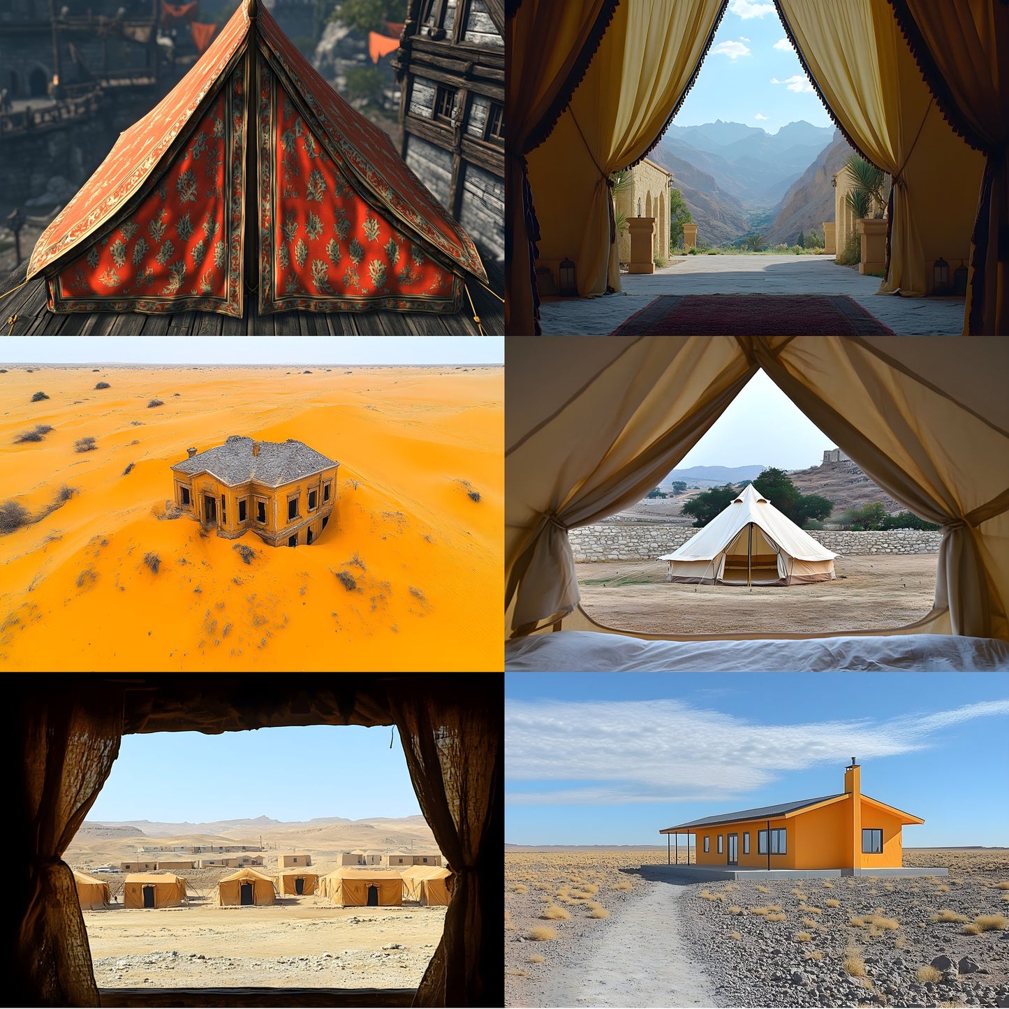 Desert Oasis Tent Digital Backdrop, Luxury Arabian Nights Background, Photography Prop, High-Res Image, Dreamy Scene, Instant Download