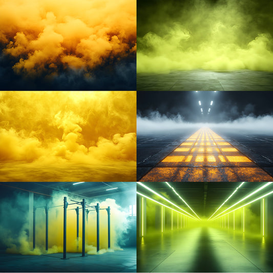 Yellow Sports Backdrop, Full Image Photography Background, Action Sports Digital Backdrop for Photographers, High Resolution Design