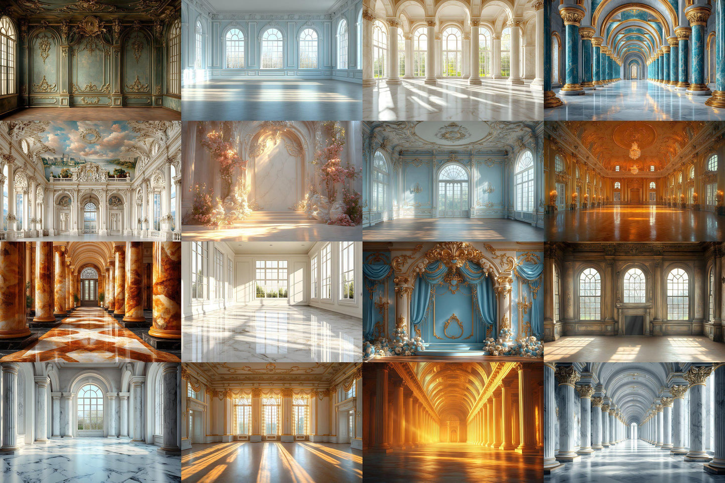 Regal Room Backdrops, Photography, Photoshop, Portrait Backgrounds, Weddings Backdrops, Maternity Backgrounds, Luxury, Architecture