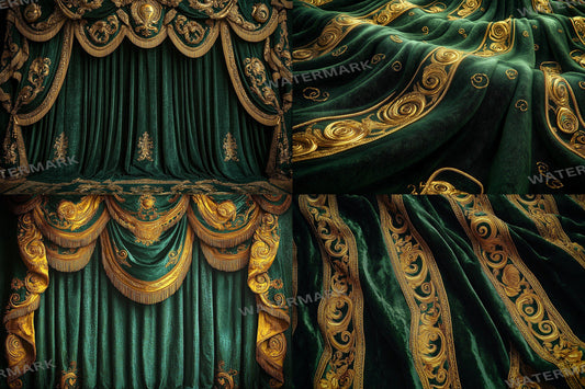 Baroque Garden Digital Backgrounds, Vintage, Maternity Backdrop, Nature, Photoshop Composite, Botanical Garden, Flower Garden backdrops
