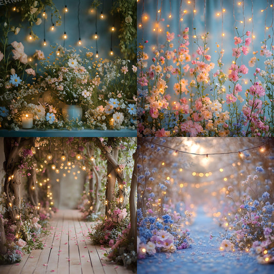 Enchanting Fairy Backdrops | Digital Fantasy Backgrounds | Magical Whimsical Fairy Scenes for Photography, Crafts & Digital Art