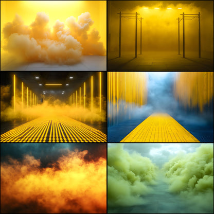 Yellow Sports Digital Backdrop, Action Photography Background, Vibrant Athlete Photo Overlay, Dynamic Sports Scene, High-Res Digital Download