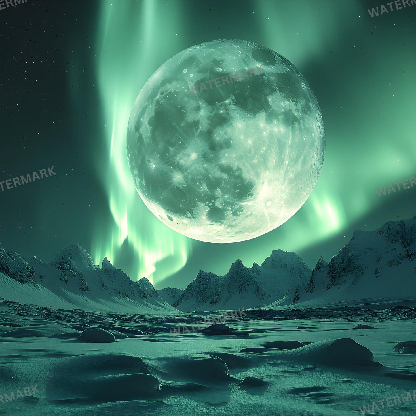 x96px Stunning Aurora Borealis Digital Backdrops for Portrait Photography  Master Photoshop Overlays
