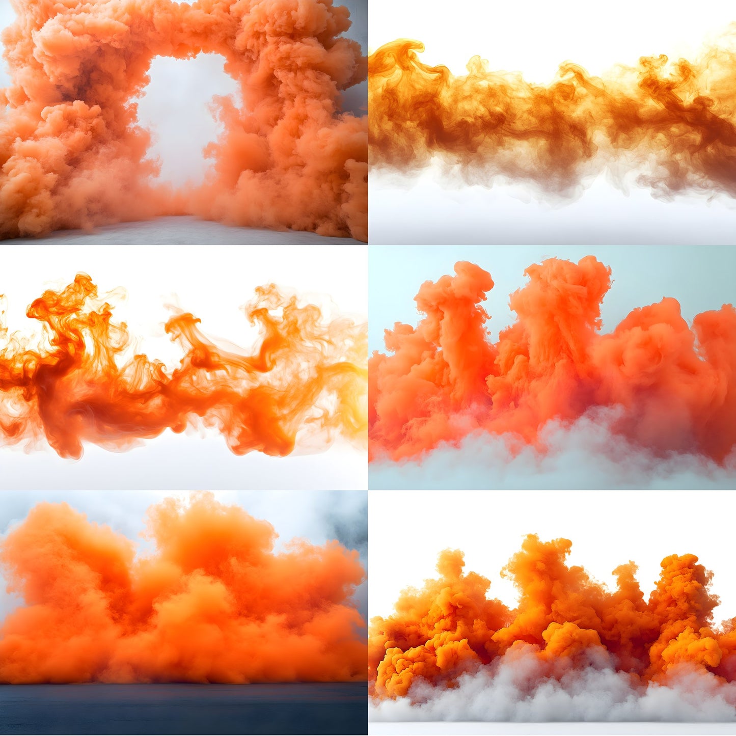 Orange Smoke Sports Photography Backdrop, Dynamic Athlete Background, Themed Digital Wallpaper, Action Photo Booth Prop, Images