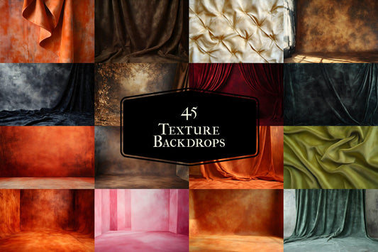Texture Photography Backdrops, Fabric Backgrounds, Digital Textures for Photoshop, Studio Backdrops, and Textured Overlay PNGs