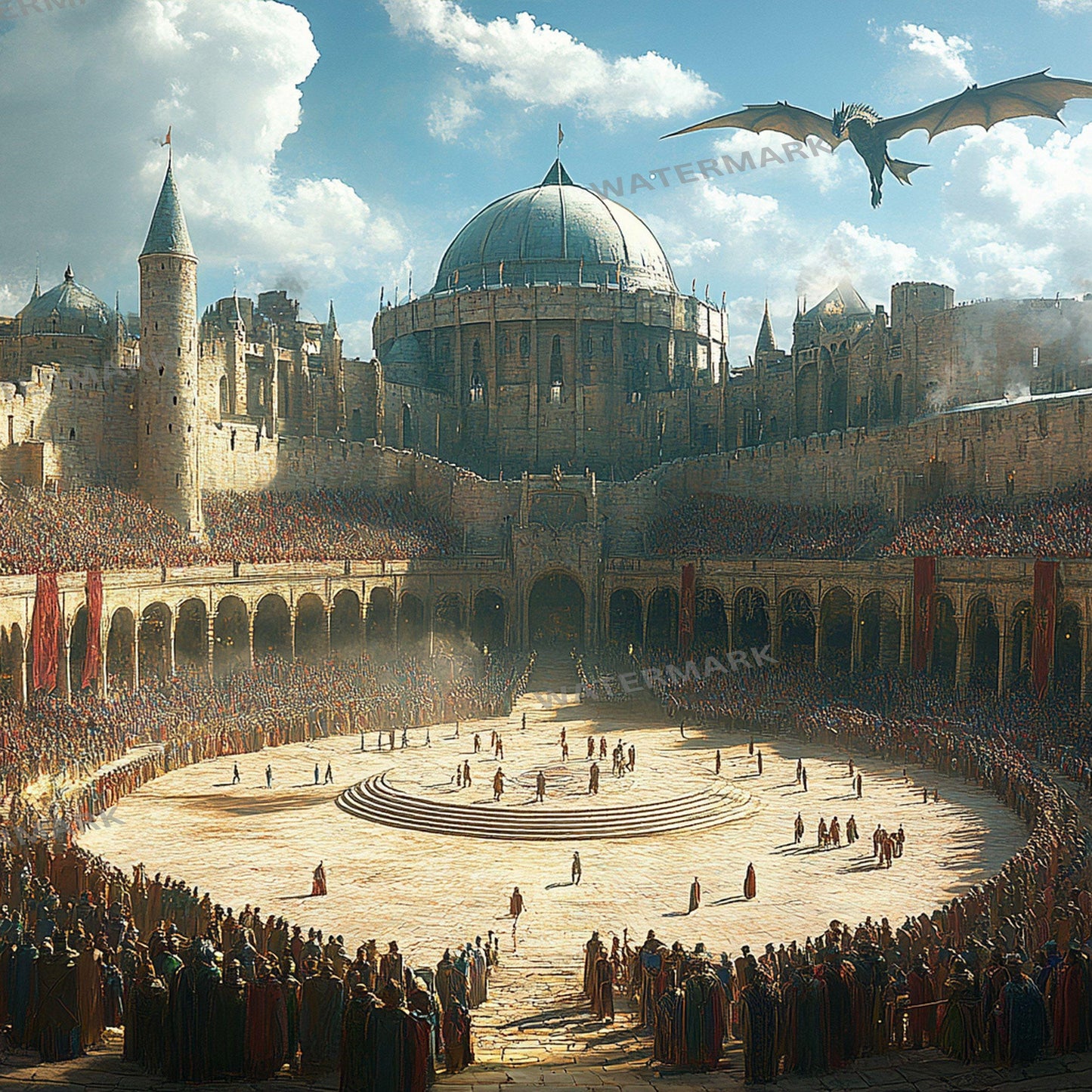 Triwizard Tournament Grounds Backgrounds ��������� Magical Arena-Inspired Backdrops, Fantasy - Themed Photoshop & Photography - School of Wizarding