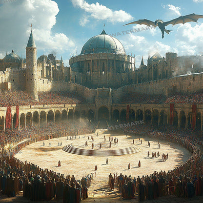 Triwizard Tournament Grounds Backgrounds ��������� Magical Arena-Inspired Backdrops, Fantasy - Themed Photoshop & Photography - School of Wizarding
