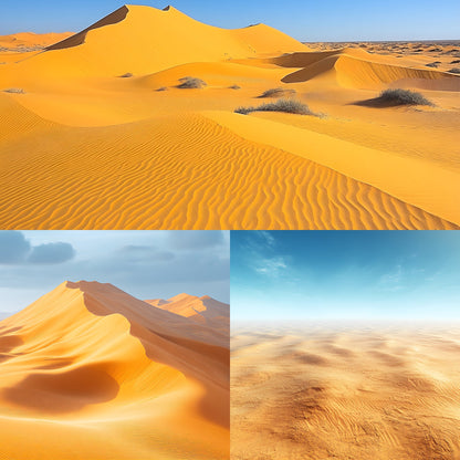 Sahara Desert Photography Backdrop, Golden Sands Digital Background, Photo Prop, Middle East Scene, Travel Photography, Dreamy Mirage
