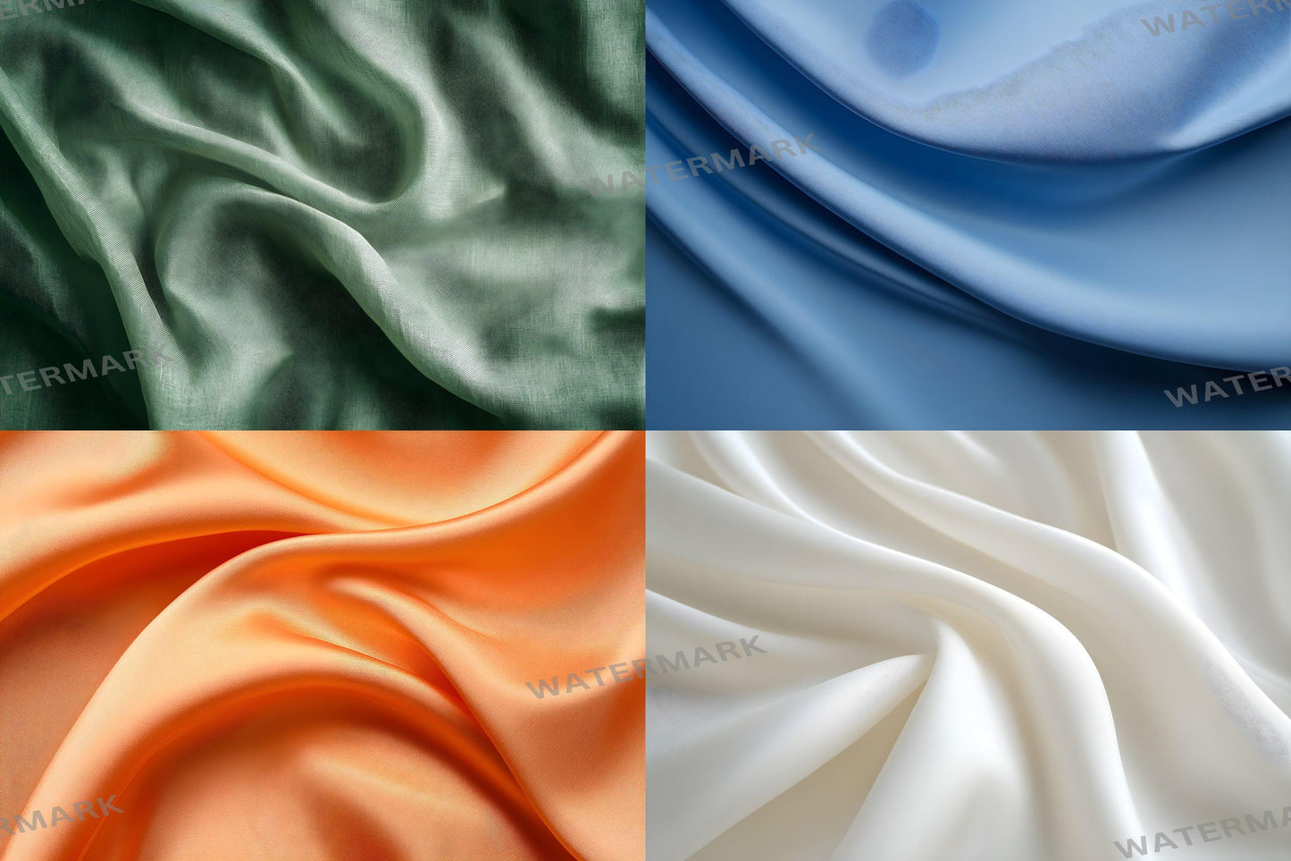 Fabric Texture Backdrops, Fabric Backgrounds, Digital Textures for Photoshop, Studio Backdrops, and Master Overlay PNGs, Textures