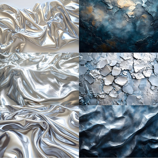 Silver Gray Photography Backdrop, Digital Background for Portrait, Fine Art Photography, Elegant Neutral Tones Photo Overlays