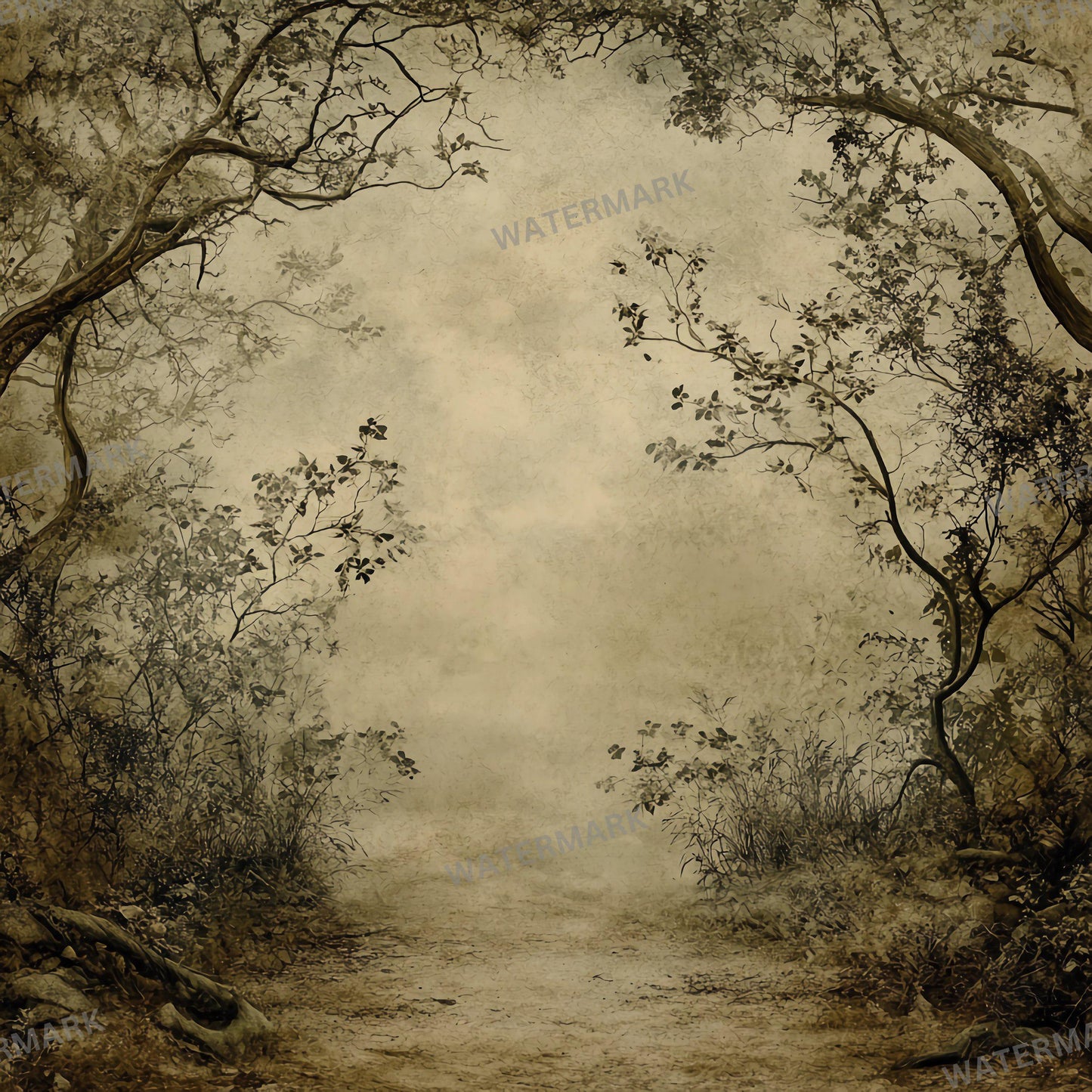 Fairy Woodland Backdrops - Enchanted Forest Digital Backgrounds for Photoshop Composites, Fantasy Scenes, and Creative Photography