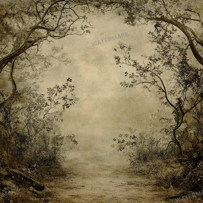 Fairy Woodland Backdrops - Enchanted Forest Digital Backgrounds for Photoshop Composites, Fantasy Scenes, and Creative Photography