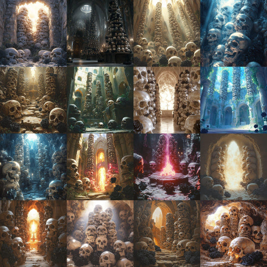 Magical wizarding school digital backdrops for fantasy photo editing, spellbinding photography backgrounds, and creative composites