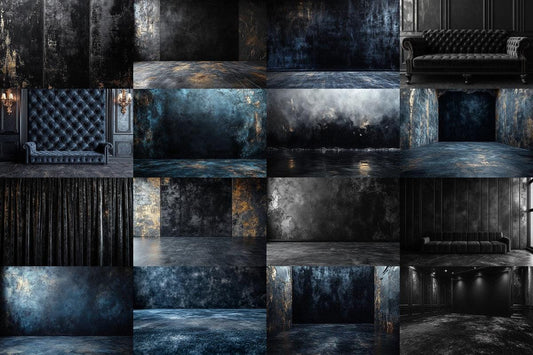 Black Velvet Photography Backdrops - Textured PNG Backgrounds for Digital Art  Stunning Photos - 00x00px Commercial Use Allowed