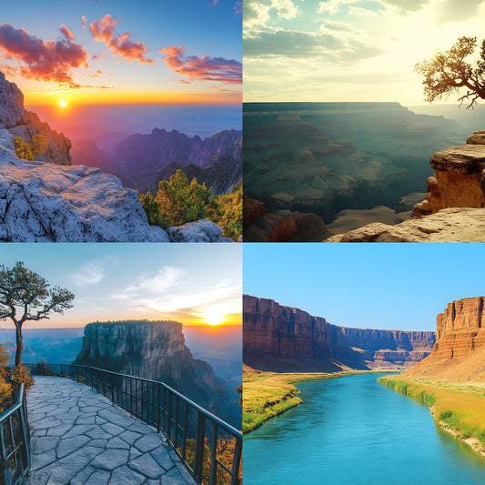 Grand Canyon Digital Backdrop, Arizona Photography Background, Scenic Western Photo Prop, Travel Photography, Desert View, Printable Wallpaper