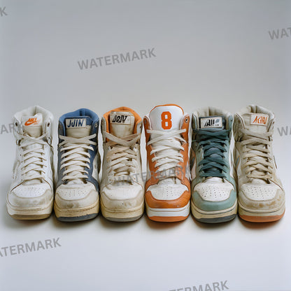 Basketball Photo Backdrop, Sports Photography Background, Worn Shoes Digital Backdrop, Athlete Portrait, Sports Theme, Action Shot Prop