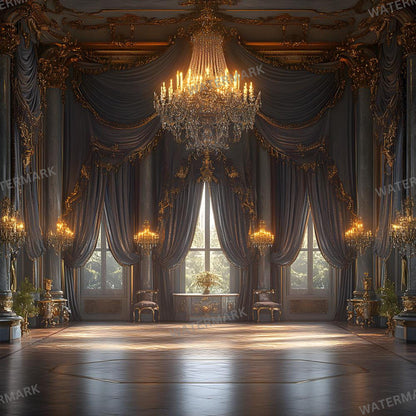 Opulent Regal Backdrops | Digital Backdrops for Portraits, Luxurious Photoshop Overlays, Fine Art Textures, Photo Backgrounds, Regal Room