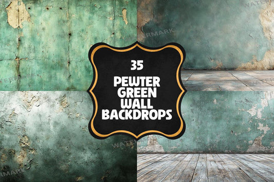 Warm Inviting Pewter Green Wall Backdrops for Photographers  Digital Artists - 00x00px PNGs 32 Aesthetic Images