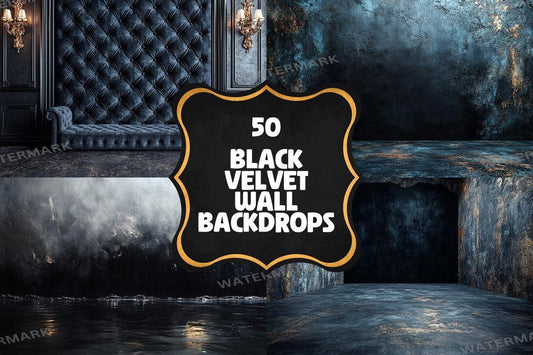 Black Velvet Photography Backdrops - Textured PNG Backgrounds for Digital Art  Stunning Photos - 00x00px Commercial Use Allowed