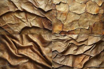 Beige Weathered Leather Digital Photography Backdrops PNGs - 00x00px Warm Aesthetic for Commercial Use