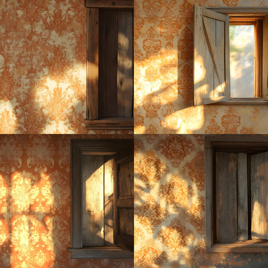 Rustic Golden Light Digital Backdrop, Warm Photography Background for Portraits, Photo Wallpaper, Dreamy Fall Scene, Printable Photo Booth