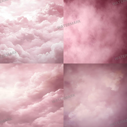 Elegant Dusty Rose Digital Art Backdrops for Photography Overlays  Composites - 96x96 px 11 Ratio