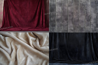 Texture Photography Backdrops, Fabric Backgrounds, Digital Textures for Photoshop, Studio Backdrops, and Textured Overlay PNGs