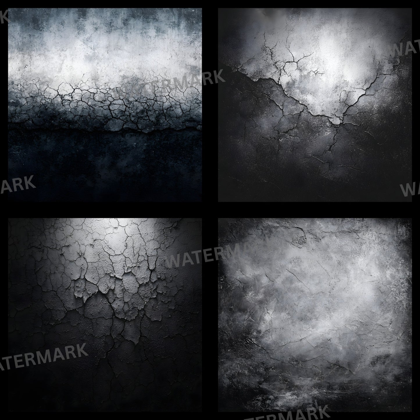 Black Gray Grid Digital Backdrop, Dark Photography Background for Product, Abstract Texture Photo Prop, Modern Square Image for Etsy Shop