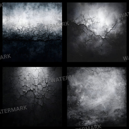 Black Gray Grid Digital Backdrop, Dark Photography Background for Product, Abstract Texture Photo Prop, Modern Square Image for Etsy Shop