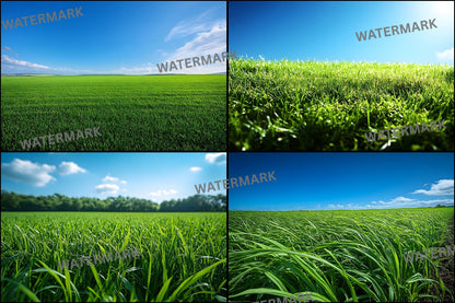 Open Field Photography Backdrop, Bright Background, Digital Download for Spring Portraits, Scenic Photo Booth Prop, Vibrant Meadow Scene