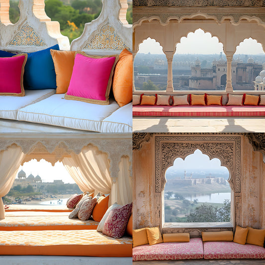 Sultan Palace Seating Area Digital Backdrop, Arabian Nights Photography Background, Royal Photo Booth Prop, Middle Eastern Theme, Ratios