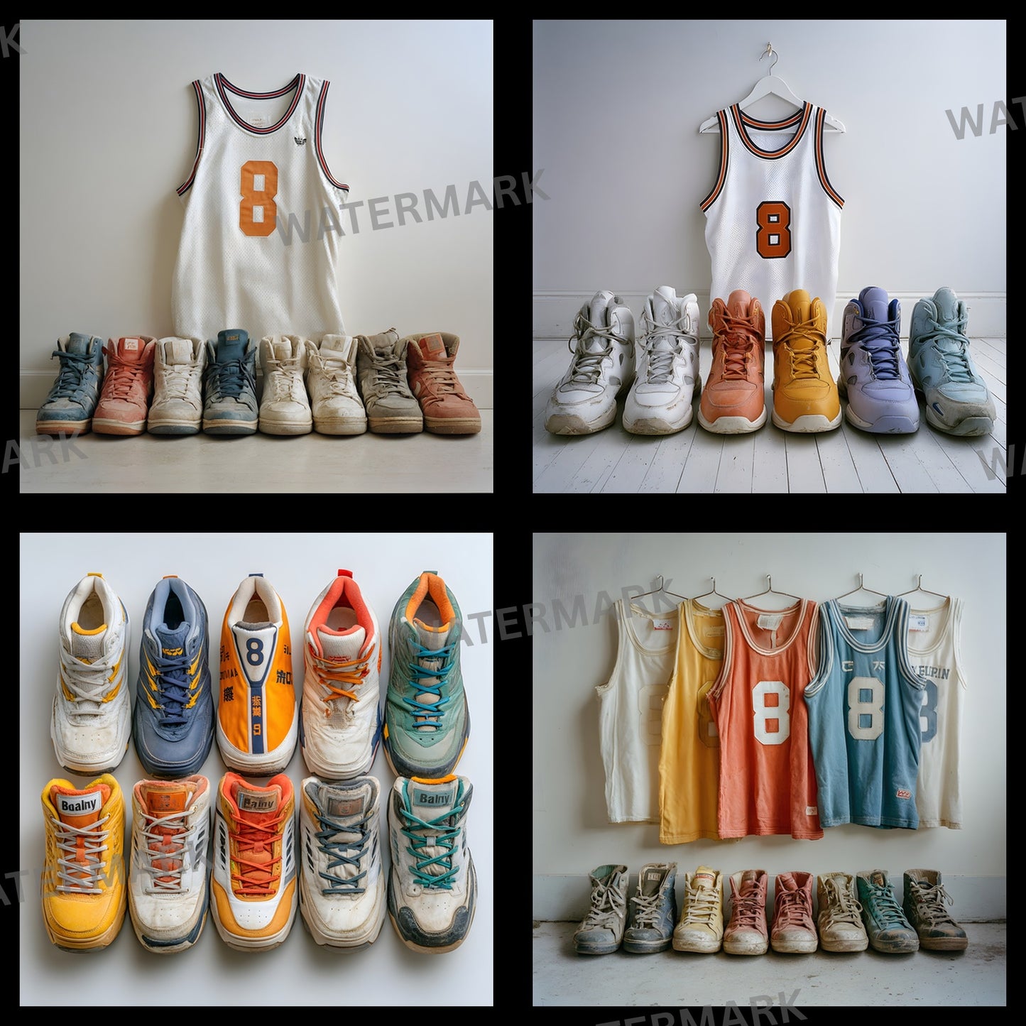 Basketball Photo Backdrop, Sports Photography Background, Worn Shoes Digital Backdrop, Athlete Portrait, Sports Theme, Action Shot Prop