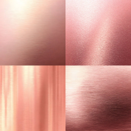 Rosegold Shimmering Digital Backdrop, Square Photography Background, Elegant Party Photo Booth, Sparkly Rose Gold Texture, Portrait Photography Prop